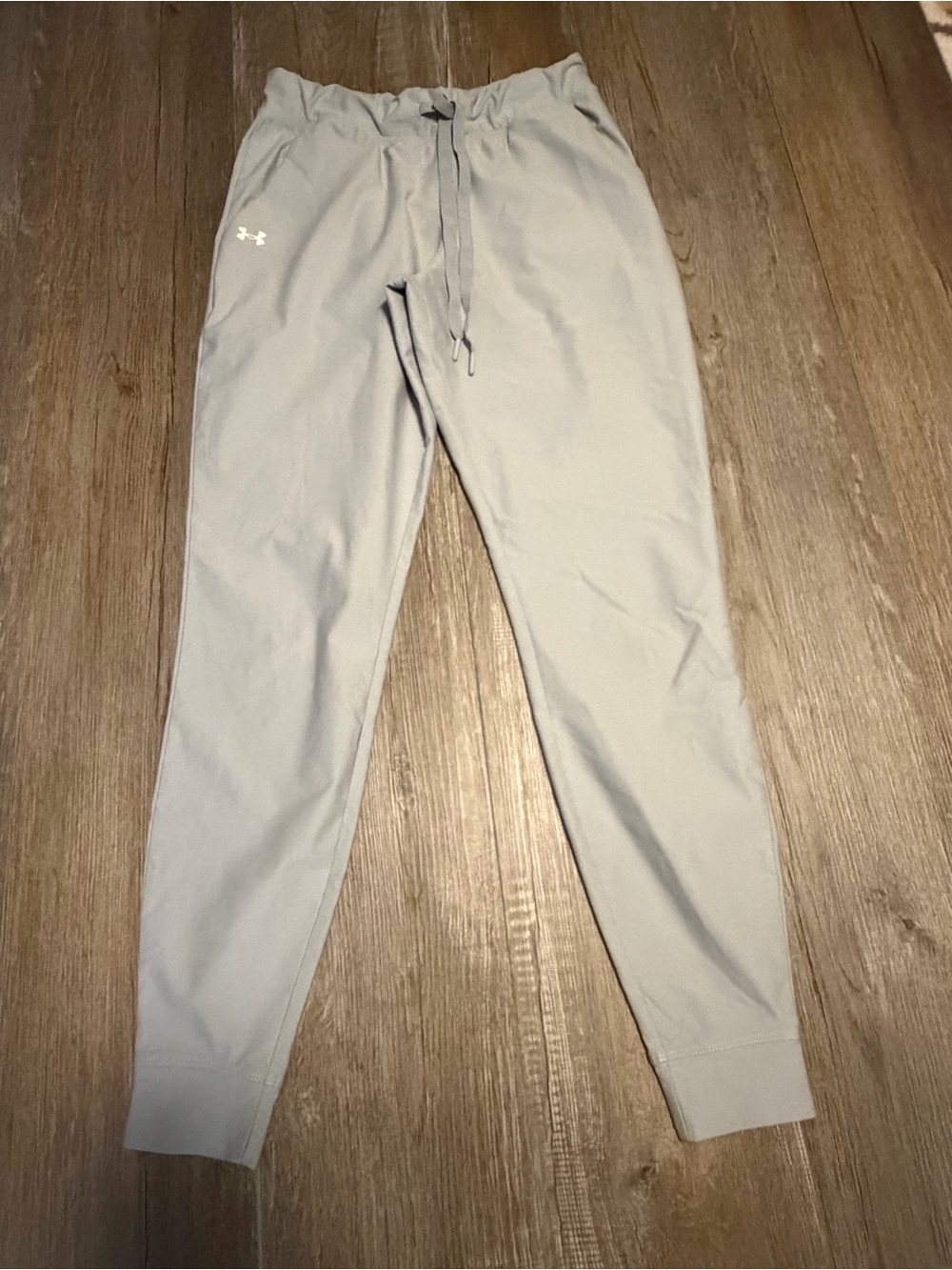 Under Armour Light Gray Performance Jogger Pants